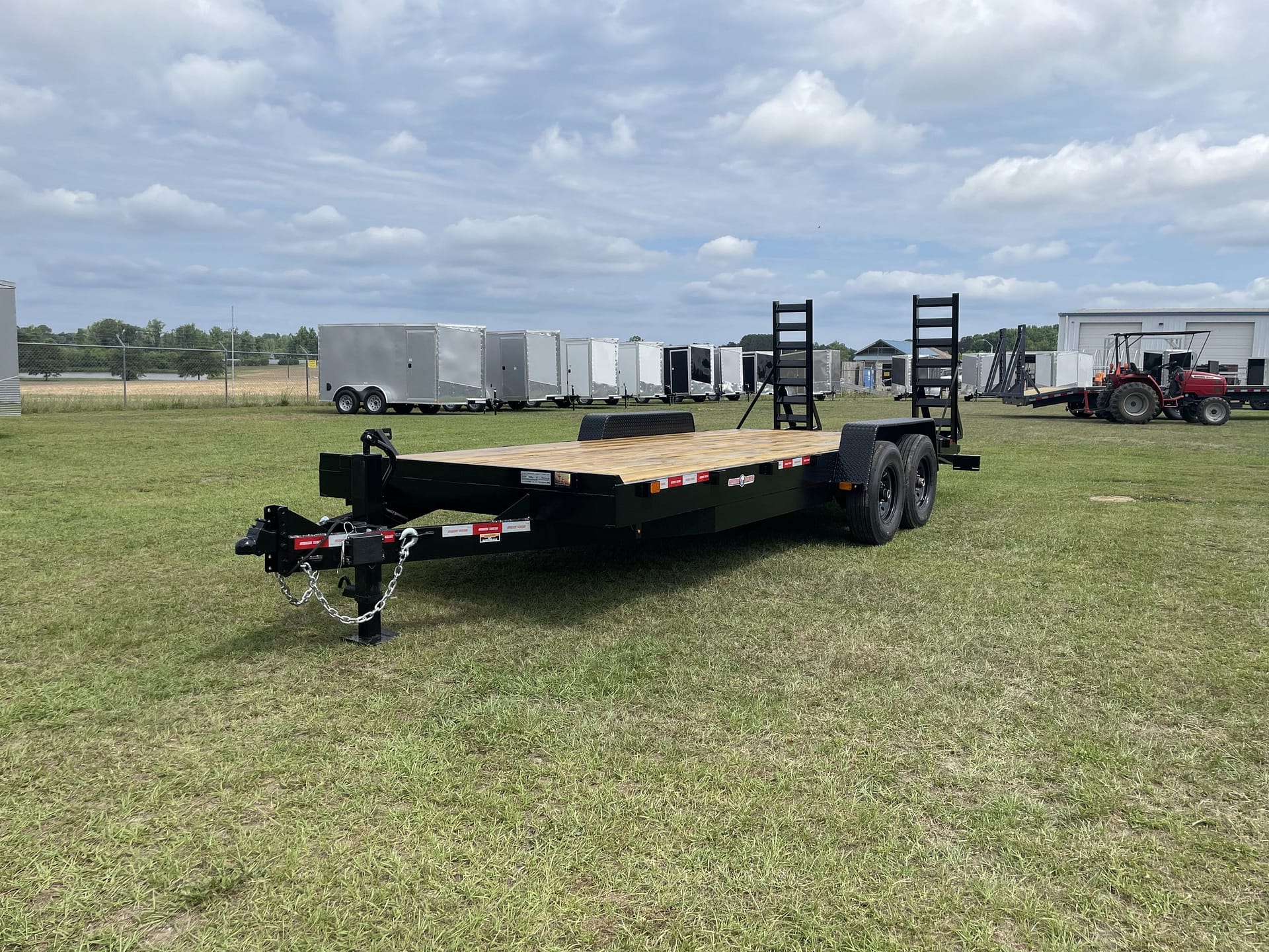 Single vs dual axle trailer in Raleigh North Carolina