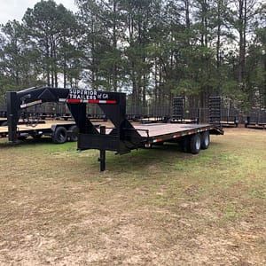 26k Superior Gooseneck Flatbed - 24'