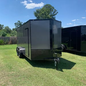 7x16 - Charcoal Blackout - Wing - 7'