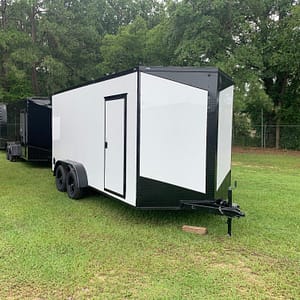 7x16 - White blackout AP - Wing- 7'