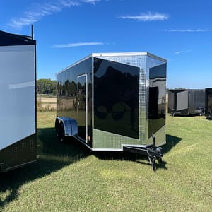 7x16 - Black - Wing - 7'